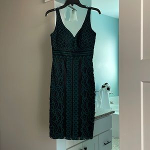 Date night embroidered dress
